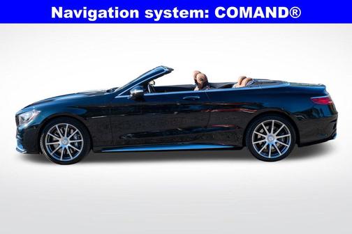 2017 Mercedes-Benz AMG S 63 4MATIC