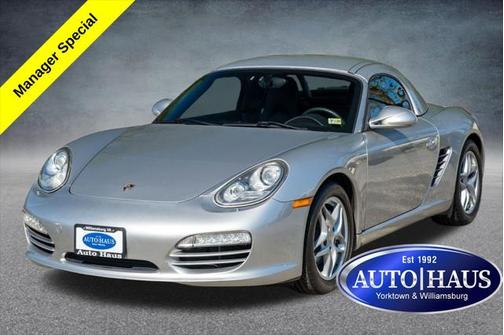 2009 Porsche Boxster Base