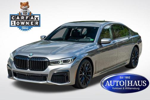 2022 BMW 740 i