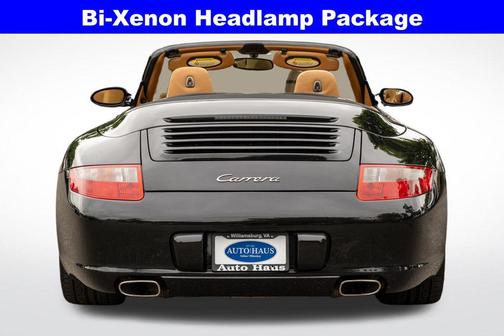 Basalt Black Metallic 2005 Porsche 911 911 Carrera Cabriolet