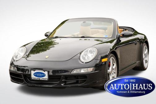 Basalt Black Metallic 2005 Porsche 911 911 Carrera Cabriolet