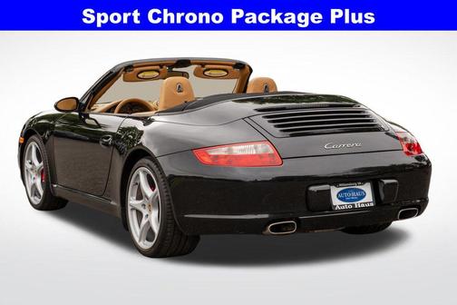 Basalt Black Metallic 2005 Porsche 911 911 Carrera Cabriolet