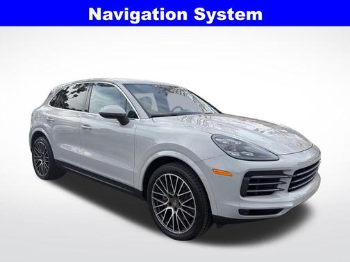 2021 Porsche Cayenne S
