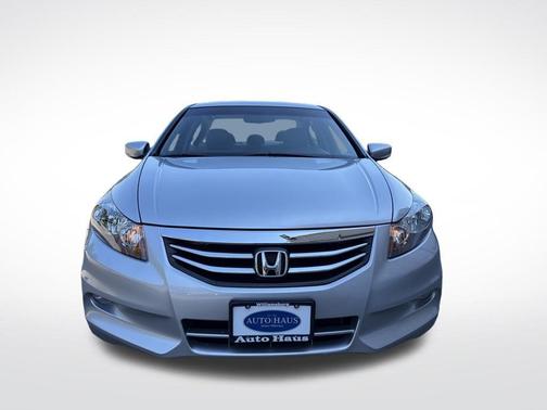 Alabaster Silver Metallic 2012 Honda Accord EX-L