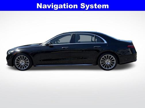 Black 2022 Mercedes-Benz S-Class 4MATIC