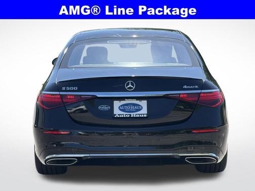 Black 2022 Mercedes-Benz S-Class 4MATIC