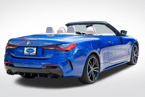 Portimao Blue Metallic 2022 BMW M440 i xDrive