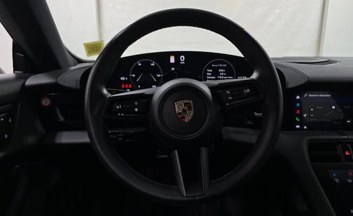 Gray 2024 Porsche Taycan Base