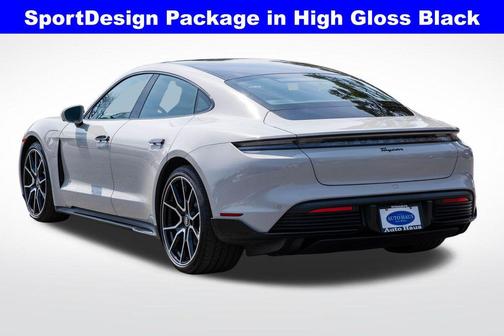 Gray 2024 Porsche Taycan Base