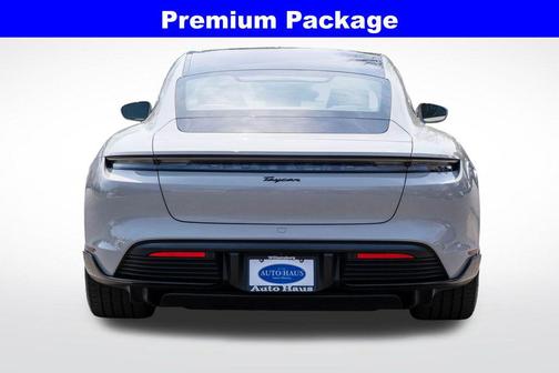 Gray 2024 Porsche Taycan Base