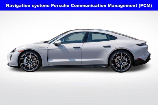 Gray 2024 Porsche Taycan Base