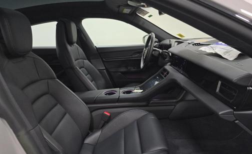Gray 2024 Porsche Taycan Base