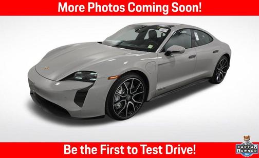 Gray 2024 Porsche Taycan Base