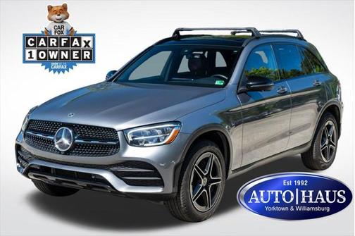 2021 Mercedes-Benz GLC 300 4MATIC
