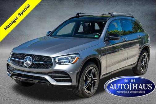 2021 Mercedes-Benz GLC 300 4MATIC