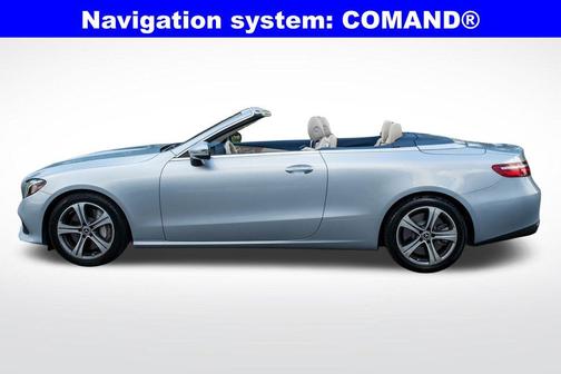 2018 Mercedes-Benz E-Class E 400