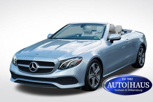 2018 Mercedes-Benz E-Class E 400