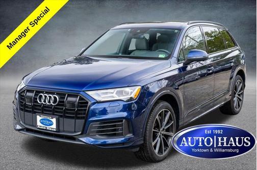 2022 Audi Q7 55 Premium Plus