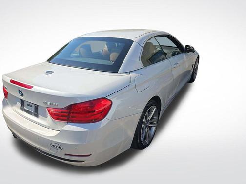 White Metallic 2017 BMW 430 i xDrive
