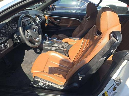 White Metallic 2017 BMW 430 i xDrive