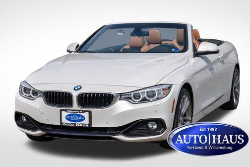 White Metallic 2017 BMW 430 i xDrive