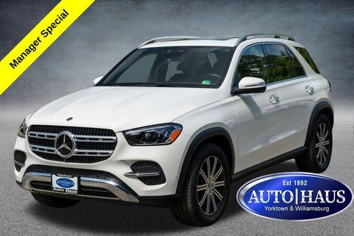 2024 Mercedes-Benz GLE 350 4MATIC