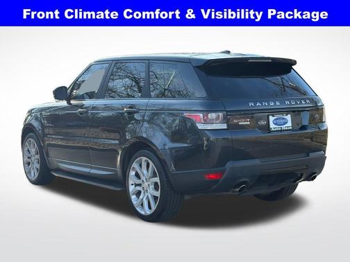 2014 Land Rover Range Rover Sport Supercharged