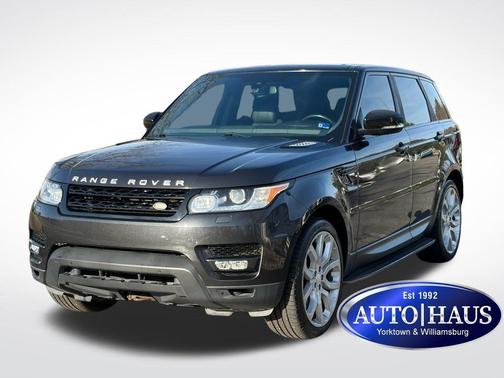 2014 Land Rover Range Rover Sport Supercharged