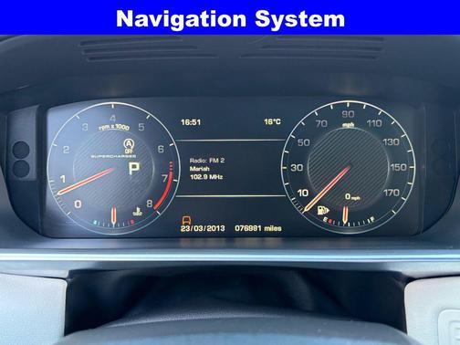 2014 Land Rover Range Rover Sport Supercharged