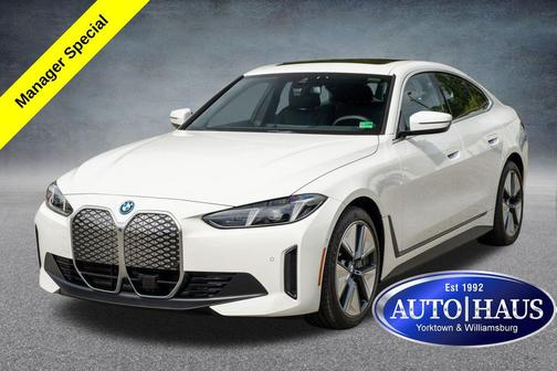 2025 BMW i4 Gran Coupe eDrive40