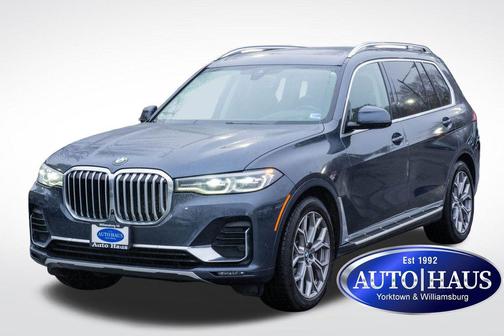 2021 BMW X7 xDrive40i