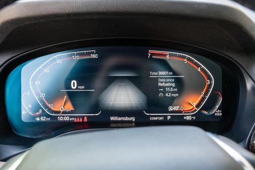 Phytonic Blue Metallic 2022 BMW X3 xDrive30i