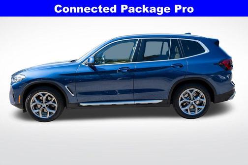 Phytonic Blue Metallic 2022 BMW X3 xDrive30i