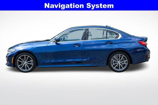 Mediterranean Blue Metallic 2020 BMW 330 330i