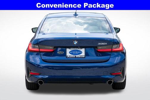 Mediterranean Blue Metallic 2020 BMW 330 330i