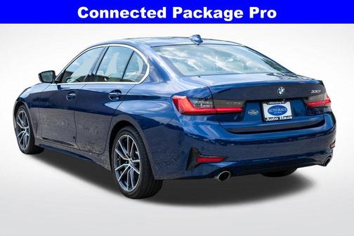 Mediterranean Blue Metallic 2020 BMW 330 330i