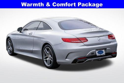 2015 Mercedes-Benz S-Class 4MATIC