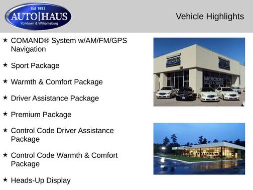 2015 Mercedes-Benz S-Class 4MATIC