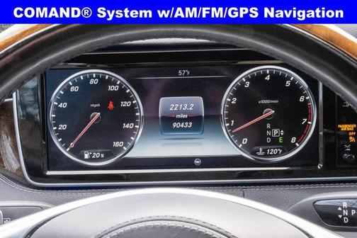 2015 Mercedes-Benz S-Class 4MATIC