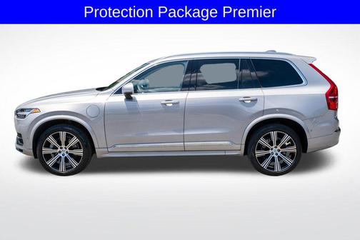 Aurora Silver 2026 Volvo XC90 Plus, B6 AWD Gas (mild hybrid), Gasoline, Bright, 7 Seats