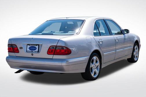 Quartz Silver 2002 Mercedes-Benz E-Class 4M Special Edition