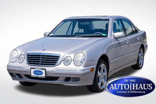 Quartz Silver 2002 Mercedes-Benz E-Class 4M Special Edition