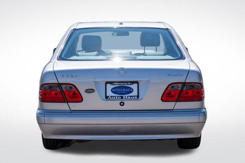 Quartz Silver 2002 Mercedes-Benz E-Class 4M Special Edition