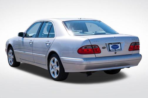 Quartz Silver 2002 Mercedes-Benz E-Class 4M Special Edition