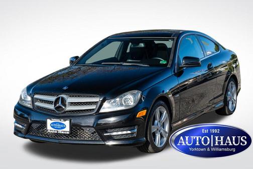 2012 Mercedes-Benz C-Class C 250