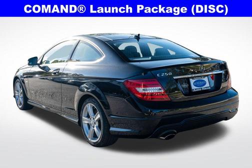 2012 Mercedes-Benz C-Class C 250
