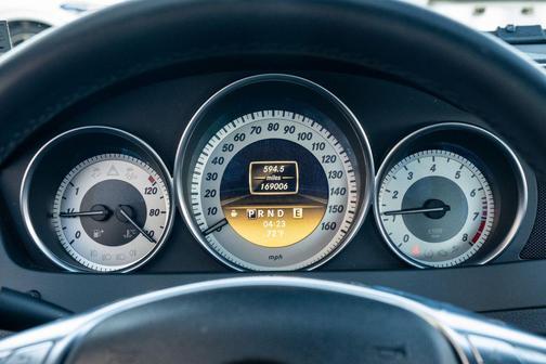 2012 Mercedes-Benz C-Class C 250