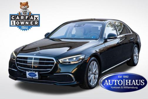 2022 Mercedes-Benz S-Class 4MATIC