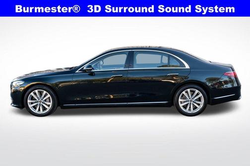 2022 Mercedes-Benz S-Class 4MATIC