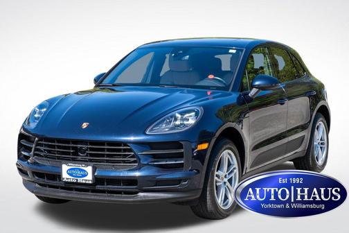 2020 Porsche Macan Macan